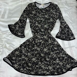 Michael Kors black and white dress